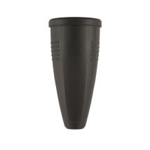 ABL Gummi Schuko Kupplung 100000048 (TPE) schwarz IP20 bis 3x2,5mm