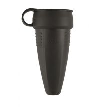 ABL Gummi Schuko-Kupplung 100000049 (TPE) schwarz Manschette IP44 (Inhalt 10 Stück)