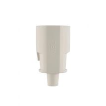 ABL Compact Kupplung SCHUKO PP 100000059 grau IP20 Typ 1565 (Inhalt 10 Stück)