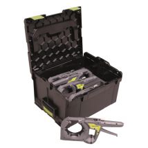 Lübbering RollProfi FLEXIPASS A90298 Kabelführung Set 5 Stück inkl. L-Boxx