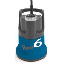 JUPU JP SCHMUTZWASSERPUMPE OD6601G-06 SIMER 6 230V DT.STECKER