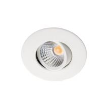 SGL Einbauspot Nano Tilt sw matt 907019 4W 240lm 27K 350mA schwenk dim IP65 DA40