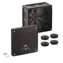 Spelsberg Abox Pro 060-L/sw Abzweigkasten Schutzart 40600001