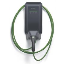 Keba Wallbox P40 11kW-3phasig 6m Kabel Schwarz BLE-Wifi , RFID 131736