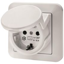 GEWISS RCD FI Steckdose A 16A GW95524 30mA IP44