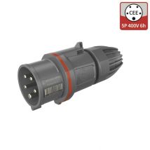 Walther CEE NEO Stecker FW211506CC Classic 16A 5P 6h IP54 m.Käfigzugfeder