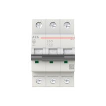 AEG LS-Schalter C 25A EN63C25 3-polig 6kA 2CDS253088R0254