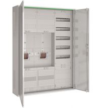 ABN Zählerschrank 3Pkt 2Z ABNRS307Z0012 1V 1APZ HLAK IP44 SKII 5p