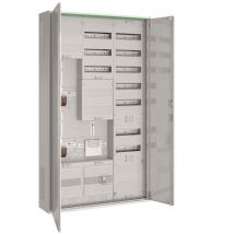 ABN Zählerschrank 3Pkt 2Z ABNRS309Z1412 1T 1V 1APZ HLAK IP44 SKII 5p