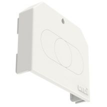 RIDI Schienenendkappe VL2TE ws 2200011 für Tragschiene IP20/IP54, 1 Stück