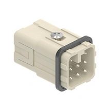 ILME Stifteinsatz Gr.21.21 7P+PE CDYM 07 AXYR push-in Anschluss 10A 250V