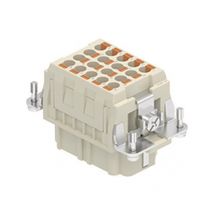 ILME Buchseneinsatz Gr.57.27 CQEYF 18 18P+PE AXYR push-in Anschluss 16A 500V