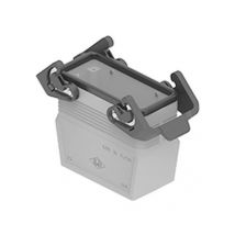 ILME Kupplungsgehäuse hoch MLFV 16 G40 Gr.77.27 Alu 2 Bügel IL-BRID 1xM40