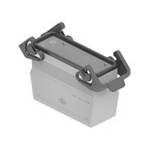 ILME Kupplungsgehäuse hoch MLFV 24 G40 Gr.104.27 Alu 2 Bügel IL-BRID 1xM40