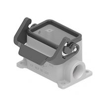 ILME Sockelgehäuse Gr.44.27 MLP 06 L20 Alu 1 Bügel IL-BRID 1xM20 seitlich