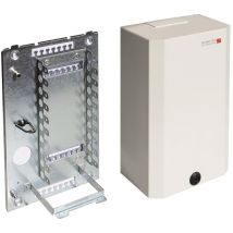 SST VKA2 Fernmeldeverteiler VKA2M Montagewanne für 100DA 203x333x115mm