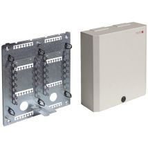 SST VKA4 Fernmeldeverteiler VKA4M Montagewanne für 140DA 333x333x115mm