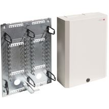 SST VKA6 Fernmeldeverteiler VKA6M Montagewanne für 200DA 333x453x115mm