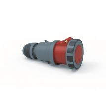 Bals Kupplung 63A 5p 400V 6h IP67 3124-1 Schraubklemme Bajonettring gummiert