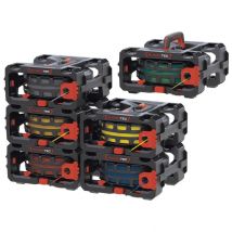 RUNPOTEC CB 260 Cable Box 10217 Einzeladerabroller 6 Boxen