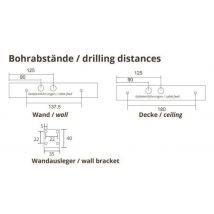 RP RZ-Leuchte Einzelb.Uni WiFi KMU413WL Prof (WL) 3h Akku EKW 24m IP43 KS weiß