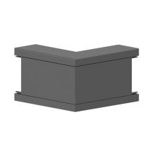 GGK BR 60x110/80-AEGGK BR 60x110/80-AE Außeneck BR 60x110/80-9005 PVC 12726