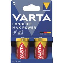 VARTA Longlife Max Power 04714101422 Baby C LR14 Blister=2 / alt 04714101402