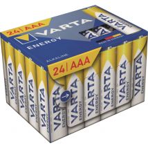 VARTA ENERGY AAA Cube=24 04103229234 Micro Alkali-Mangan LR03 1,5V 1200mAh