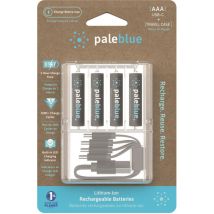 Paleblue Akku Li-Ion 1,5V Micro 150128 AAA USB-C 600mAh, 4er Blister 150128