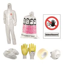 Cimco Asbest Tages-Set easy XL 145081 (Einweg) Einweg-Set 15-tlg inkl