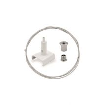 LTEK 3PH Abhängeset 991812 Global, 3m Seil, weiss