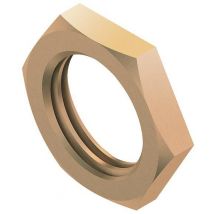 HKL Sechskantmutter M10 347 Messing (Inhalt 1 Stück)