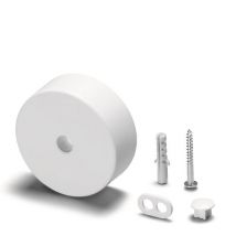 VOSS Deckenverteiler 75mm schwarz 990125