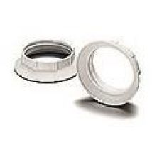 VOSS Iso-Kunststoff-Schraubring 100270 ws f. E27 Fassungen ALT 109287