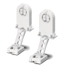 VOSS G13 Durchsteck Fassung 109340 T8, T12 mit Starteraufnahme