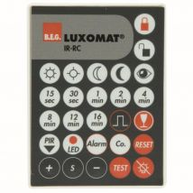 BEG Luxomat Fernbedienung 92000 IR-RC für Bewegungsmelder RC-Plus
