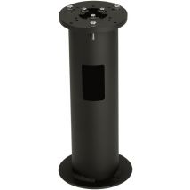 ALBERT Erdeinbausockel schwarz 690010 Einbautiefe 400mm