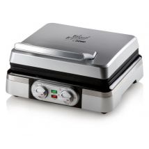 Domo DO 9149 W Waffeleisen 1520W Timer Brüsseler Waffeln