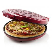 Domo DO 9177 PZ Pizza Maker My Express 30cm für Pizza/Omelettes/Quiche/Pancakes