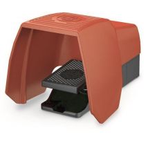 Bernstein Fußschalter mit Schutzhaube 6061800012 F1-SU1Z UN