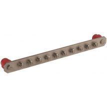 DEHN Pot.Ausgleichsschiene 10POL. 472219 Niro Anschluss bis 10