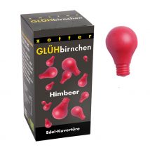 Glühbirnchen – Himbeer (130g)