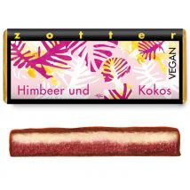 Himbeer und Kokos