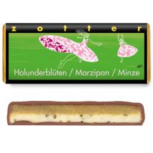 Holunderblüten / Marzipan / Minze