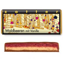 Waldbeeren mit Vanille