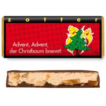 Advent, Advent, der Christbaum brennt
