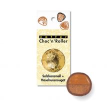 Choc 'n' Roller Salzkaramell + Haselnussnougat (14,5g)