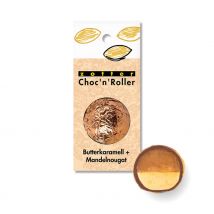 Choc 'n' Roller Butterkaramell + Mandelnougat (14,5g)