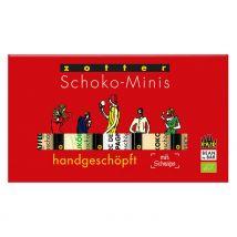 Handgeschöpfte Schoko-Minis mit Schwips, 5 Sorten (100g)