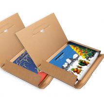 Postversand für Best of Adventkalender, fertig verpackt